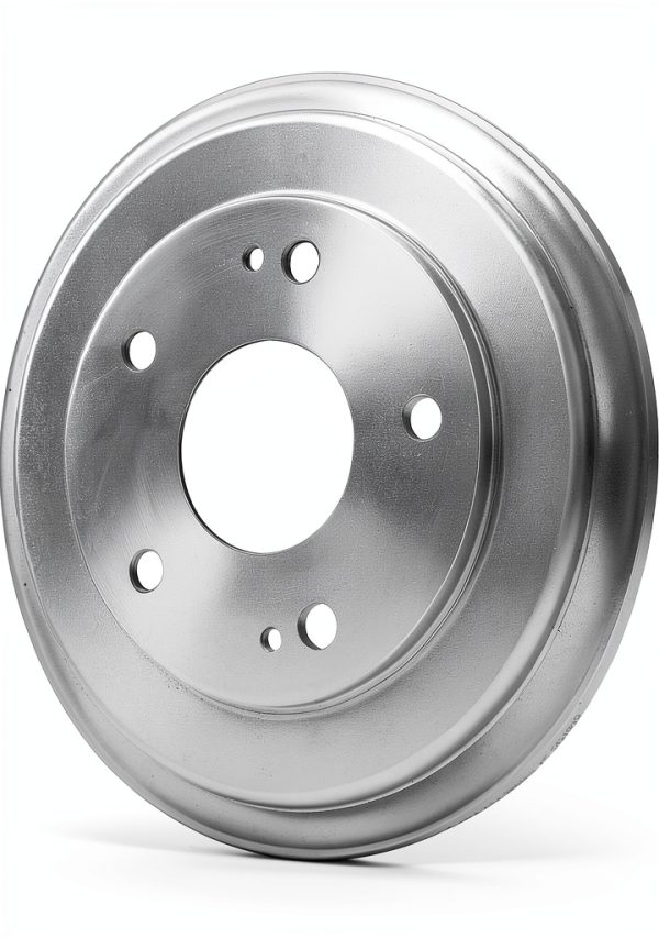 Detroit Axle Rear Brake Drum Replacement for Honda Civic-1