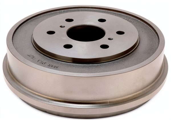 TRQ Brake Drum Set for Automotive Replacement-6