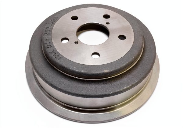 TRQ Brake Drum Set Direct Fit Machined Design-5