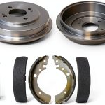 Detroit Axle Brake Drum Honda Civic 2001-2005 Iron-0
