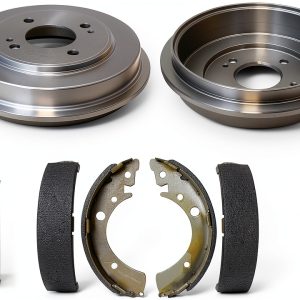Detroit Axle Brake Drum Honda Civic 2001-2005 Iron-0