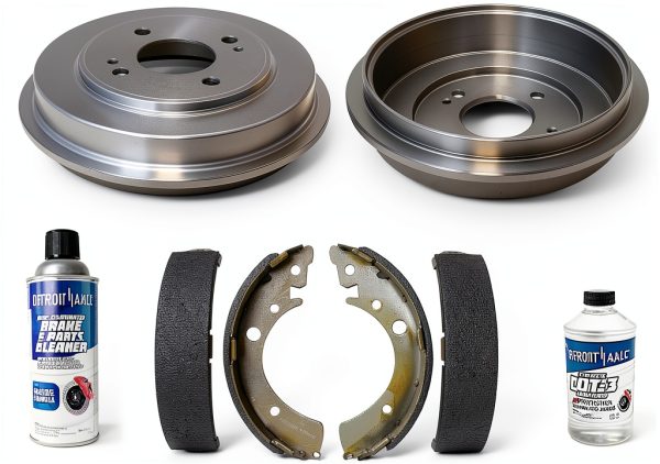 Detroit Axle Brake Drum Honda Civic 2001-2005 Iron-0