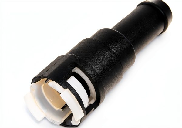 Dorman Metal Alloy Heater Hose Connector for Automotive-0