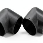 Car Heater Duct Connector A ABSOPRO Plastic Inner-0