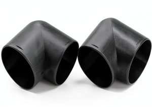 Car Heater Duct Connector A ABSOPRO Plastic Inner-0