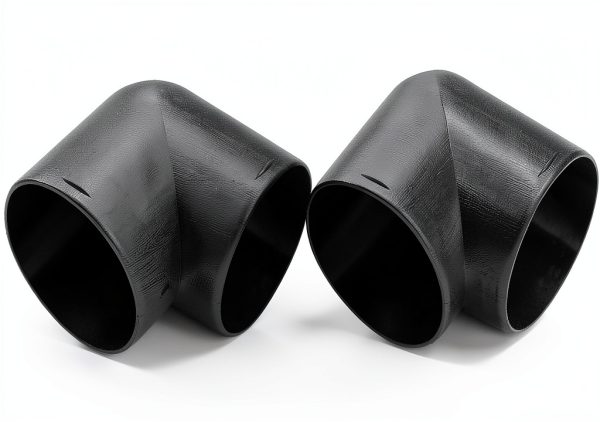 Car Heater Duct Connector A ABSOPRO Plastic Inner-0