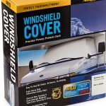 ADCO Polar White Sprinter Windshield Cover Model 2423 Classic Fit-0