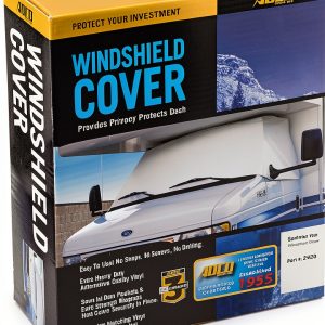 ADCO Polar White Sprinter Windshield Cover Model 2423 Classic Fit-0