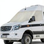 VANNCAMP Sprinter Windshield Cover Mercedes 2007‑Current Aluminum-0