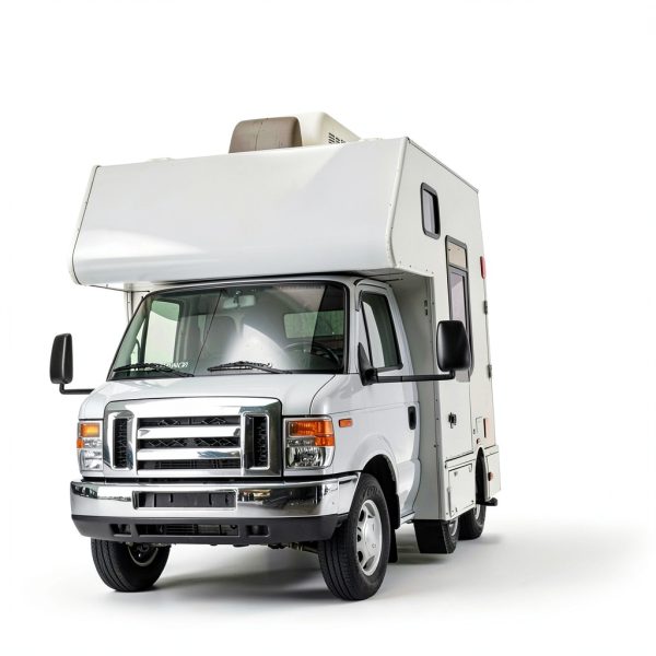 NEVERLAND RV Windshield Cover Class C Ford e450-4