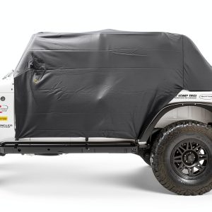 Jeep Wrangler YJ Windshield Cover Smittybilt gray 14x14-0