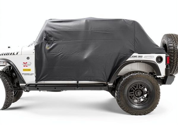 Jeep Wrangler YJ Windshield Cover Smittybilt gray 14x14-0