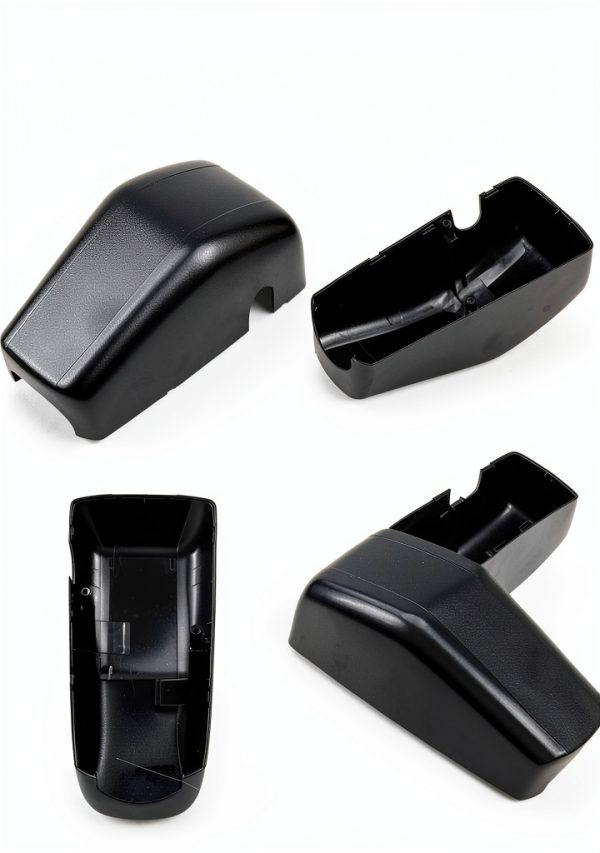 RV Awning Motor Cover Ahuliao Black Plastic 9.16x4.61x3.48in-4