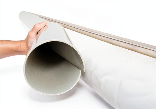 Awning Cover Awning ProTech A20 White UV Resistant Polymer Design-1