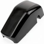 RV Awning Motor Cover Ahuliao Black Plastic 9.16x4.61x3.48in-0