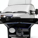 RV Windshield Cover Autofit for Class C Ford E450 1997-2023 Front-0