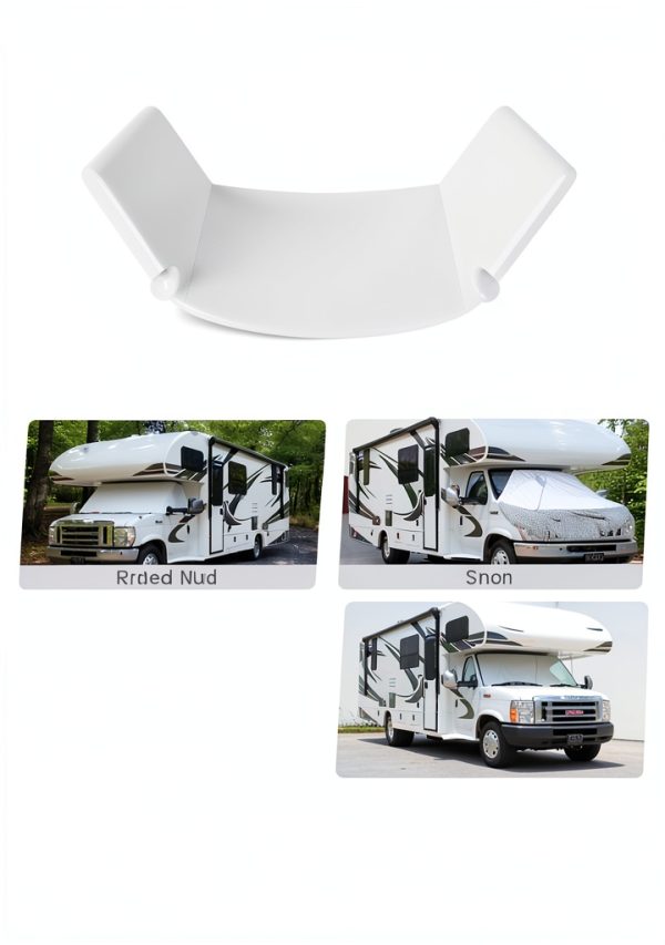RV windshield cover KDOWES for Ford Class C 1997‑2024 4‑layer sunshade-4
