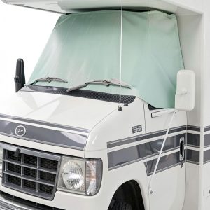 ADCO Heavy Duty White Vinyl RV Dashboard Cover Model 2409-0