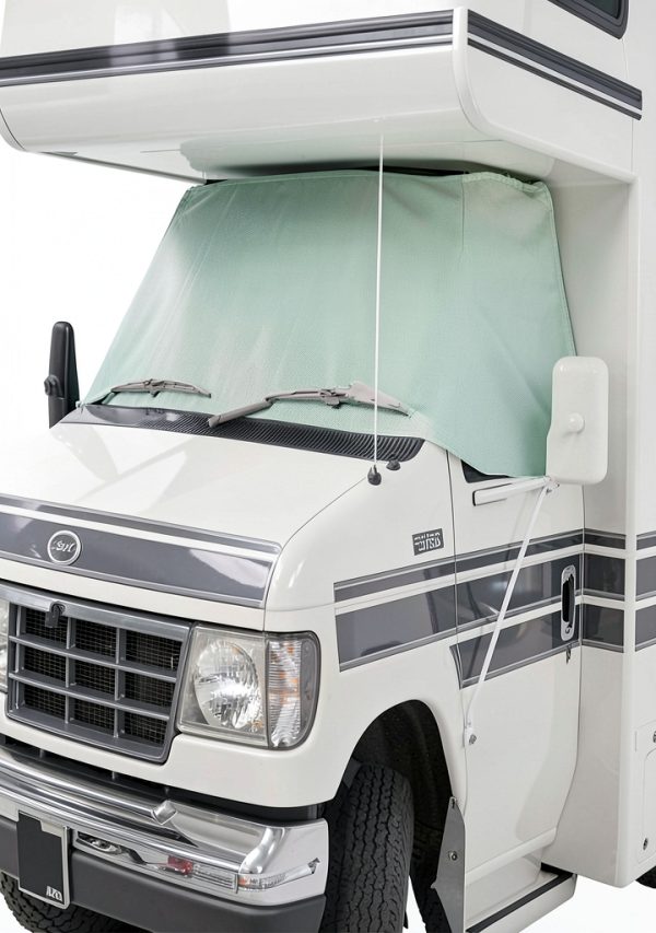 ADCO Heavy Duty White Vinyl RV Dashboard Cover Model 2409-0