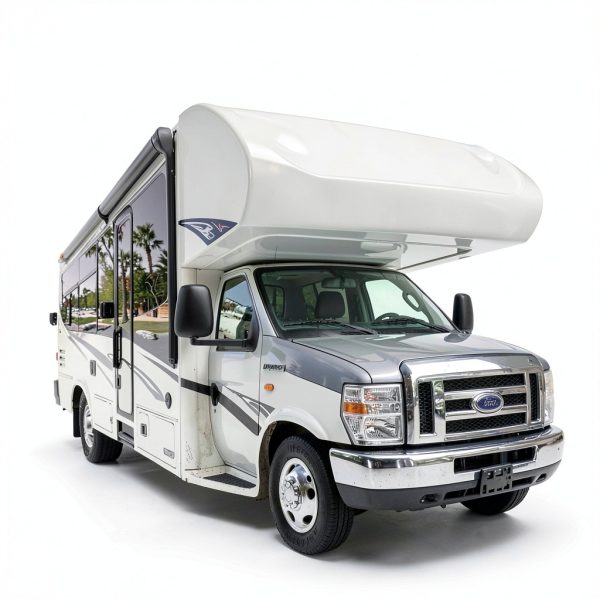Big Hippo RV Windshield Cover for Ford E450 1997-2022 Waterproof-6