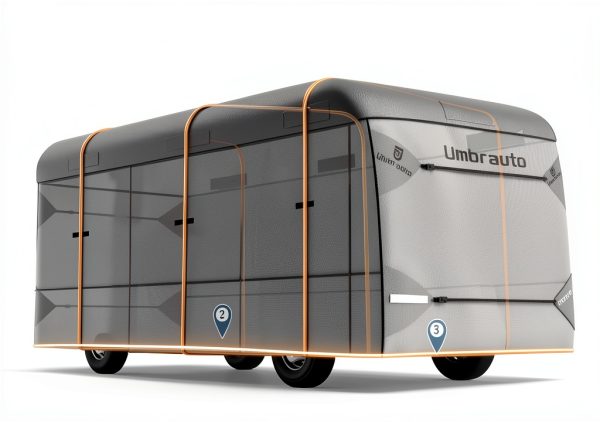 Motorhome Cover Umbrauto Class A Waterproof UV Cover-2