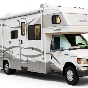 ADCO See Through Deluxe Windshield Cover for Class C RV Clear Vinyl 25-0