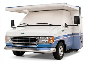 ADCO White Vinyl Windshield and Side Window Cover for Ford 1997-2008-0