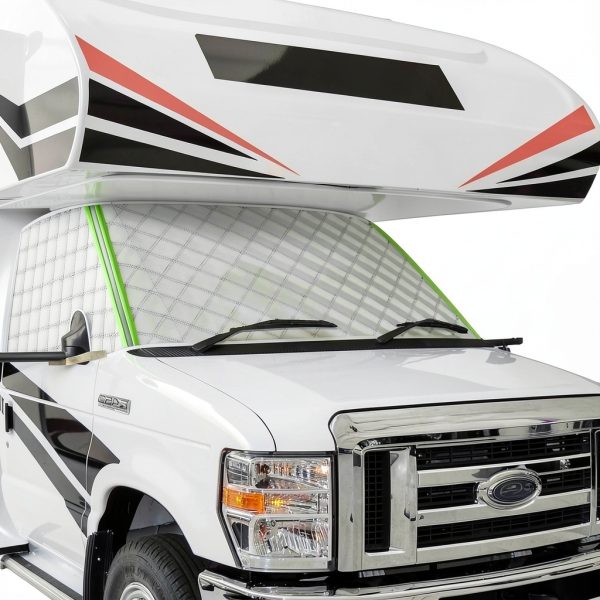 Big Hippo RV Windshield Cover for Ford E450 1997-2022 Waterproof-0