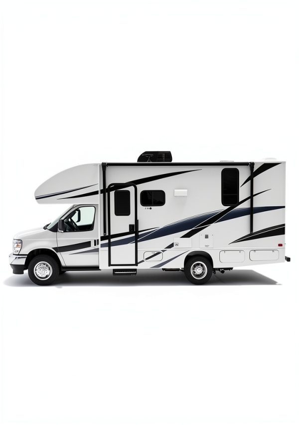 Ford ESeries Windshield Cover VANNCAMP Five Layer Gray Custom Fit-5