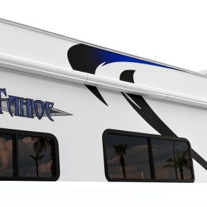Awning Cover Awning ProTech A20 White UV Resistant Polymer Design-0