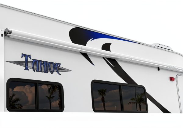 Awning Cover Awning ProTech A20 White UV Resistant Polymer Design-0