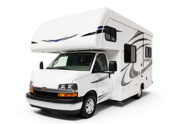 Big Hippo RV Windshield Cover for Ford E450 1997-2022 Waterproof-7