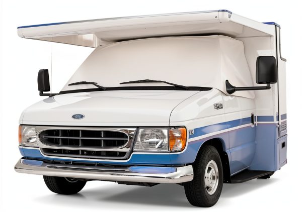 ADCO Duty White Vinyl RV Awning Cover Model 2410 for Class C Endura-0