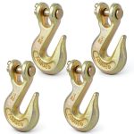 5/16 Inch Clevis Grab Hook JMIATRY Duty Forged Steel 5250lb Capacity-0