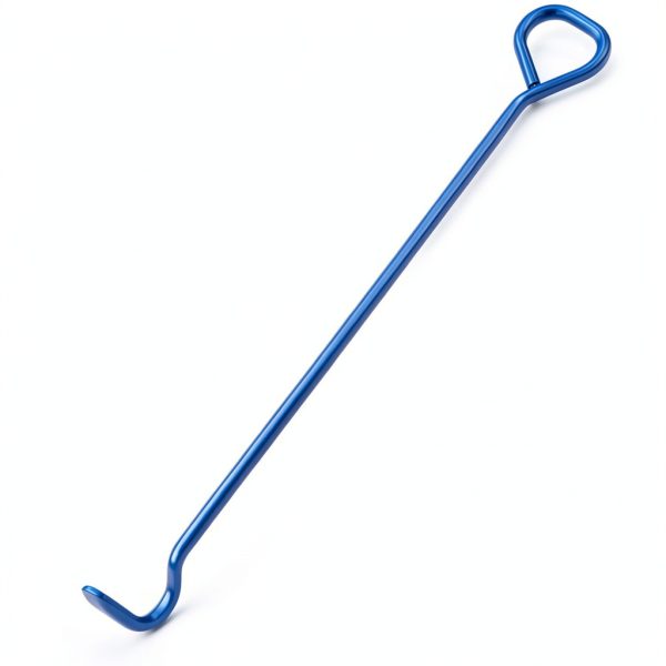 Manhole Cover Hook Therwen 2pcs 36" Blue Heavy Duty Hex Alloy Steel-1