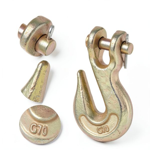 5/16 Inch Clevis Grab Hook JMIATRY Duty Forged Steel 5250lb Capacity-4