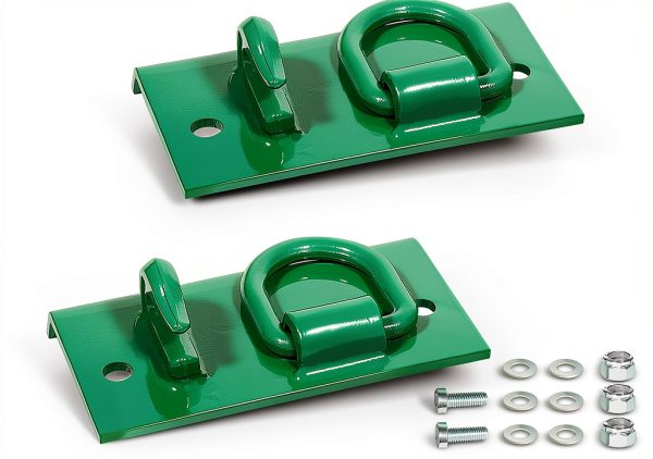 Heavy Duty Tractor Bucket Hook D Rings for John Deere-8