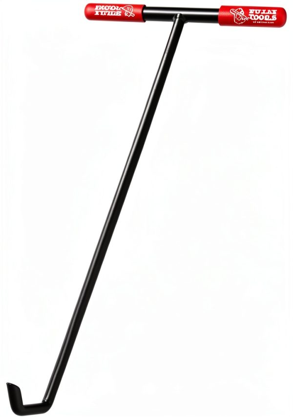 Manhole Cover Hook 24-Inch by Bully Tools Heavy Duty Grab Hook-0