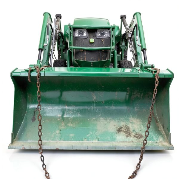 HECASA Tractor Bucket Hook Grab Hooks Compatible with John Deere Compact Tractor 1025R 2032R 3320 2520 Tractor Bucket Hooks D Rings Bolt on Heavy Duty-6