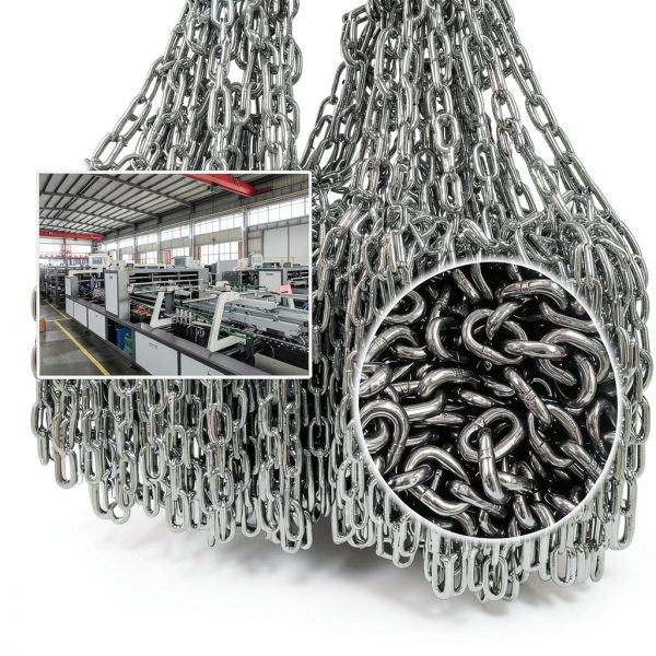 G80 Transport Binder Chain 1/4" x 14 Ft Duty Tow Chain with Hooks-5