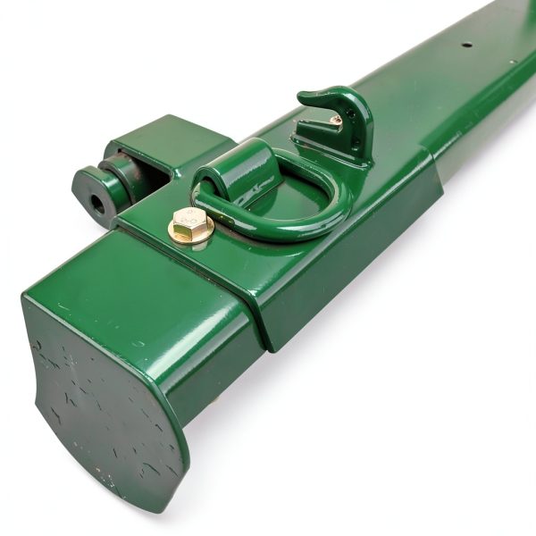 HECASA Tractor Bucket Hook Grab Hooks Compatible with John Deere Compact Tractor 1025R 2032R 3320 2520 Tractor Bucket Hooks D Rings Bolt on Heavy Duty-5