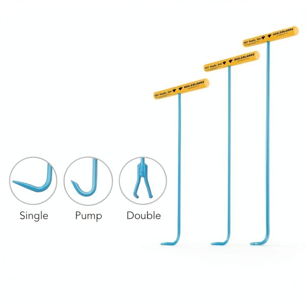 Handy Hook Lifting Tool 36in 3/8mm T&T Tools Manhole Cover Lifter-3