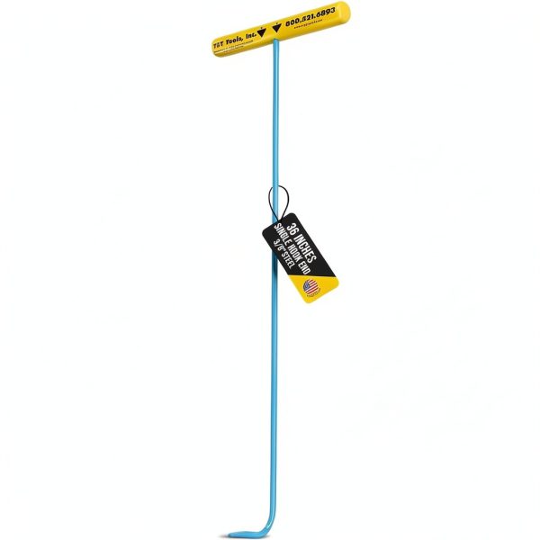 Handy Hook Lifting Tool 36in 3/8mm T&T Tools Manhole Cover Lifter-0