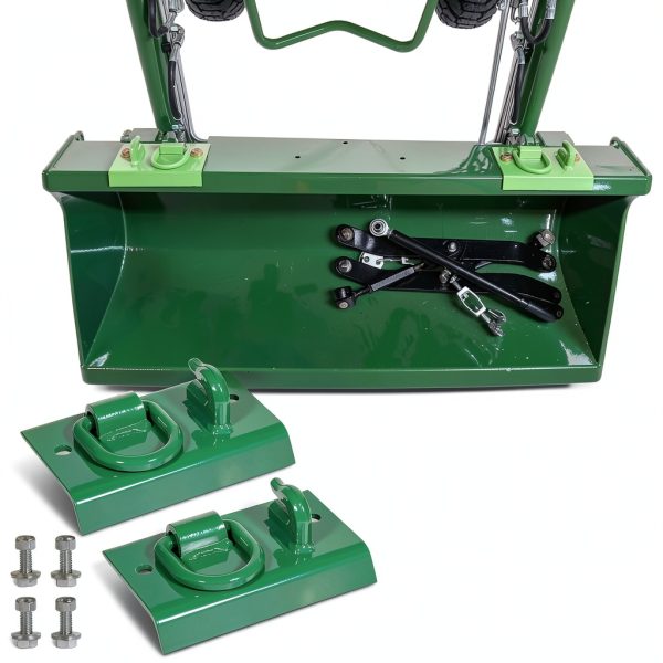 Heavy Duty Tractor Bucket Hook D Rings for John Deere-1