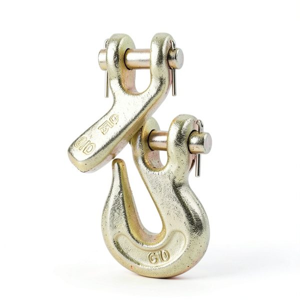 5/16 Inch Clevis Grab Hook JMIATRY Duty Forged Steel 5250lb Capacity-3