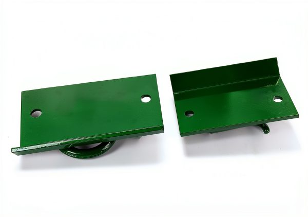 HECASA Tractor Bucket Hook Grab Hooks Compatible with John Deere Compact Tractor 1025R 2032R 3320 2520 Tractor Bucket Hooks D Rings Bolt on Heavy Duty-7