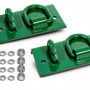 Heavy Duty Tractor Bucket Hook D Rings for John Deere-0