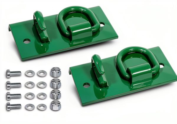 Heavy Duty Tractor Bucket Hook D Rings for John Deere-0