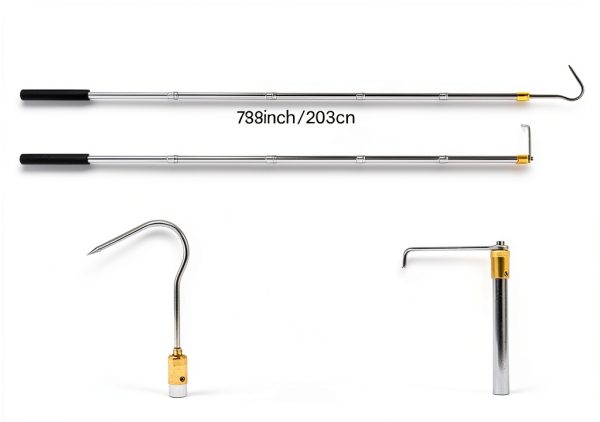Cargo Grabber Reach Retriever Tool Cagaloi 30‑75in Truck Bed Hook-1