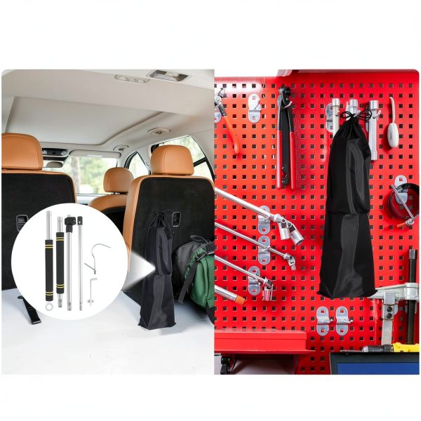 Truck Bed Cargo Retrieval Hook UEGHNS 34-74in Stainless Steel-6